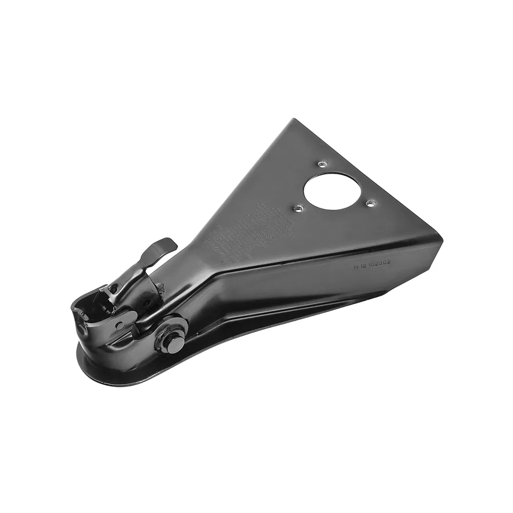 E438050303 – PRO SERIES Trailer Coupler, Class III A-Frame 50 Degree Weld On 8000 Pound Lift Capacity For 2 Inch Ball...